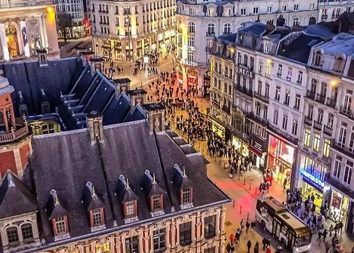 Appartement Le Refuge Du Pelletier Rijsel